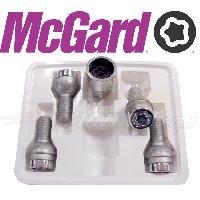 4 vis - 12x150 - L24.1 - H17 - Spherique - Chrome - Antivol de Roues - 516029