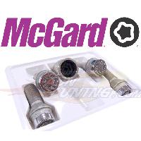 4 vis - 14x150 - L30 - H17 - Conique - Chrome - Antivol de Roues - 27181SU