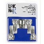 Antivol 12x125 4 Vis Antivol 12x125 L2 24mm - Coniques - Cle 17 19 - BC1170