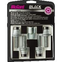 4 vis antivol 12x125 McGard 26002SUB L35.3 H17 Plates Noires - 26002SUB
