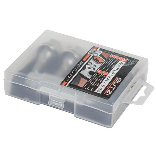 Antivol 12x125 4 Vis Antivol 12x125 Plates BZH2537 L37mm - avec 2 cles - Butzi