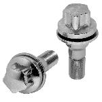 Antivol 12x125 4 Vis Antivol 12x125 Plates BZH2537 L37mm - avec 2 cles - Butzi