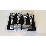 4 Vis Antivol 12x125 Plates L37mm BZH2537 - Butzi