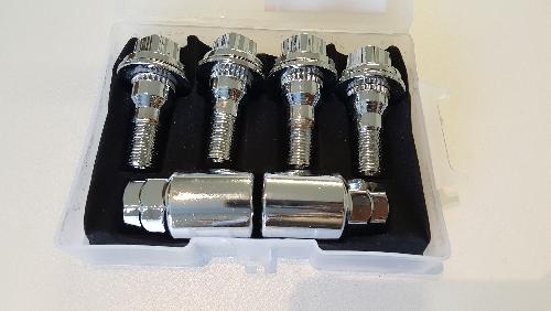 Antivol 12x125 4 Vis Antivol 12x125 Plates L37mm BZH2537 - Butzi