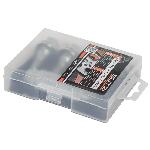 Antivol 12x125 4 Vis Antivol 12x125 Plates L37mm BZH2537 - Butzi