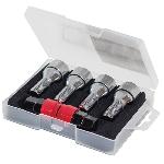 4 Vis Antivol 14x125 BZA2527 L27mm - avec 2 Cles - Butzi