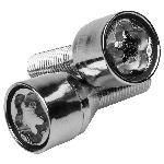 Antivol 14x125 4 Vis Antivol 14x125 BZA2527 L27mm - avec 2 Cles - Butzi