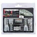 Antivol 14x125 4 Vis Antivol 14x125 L27 + 2 Clefs Avec Numero De Series - Butzi