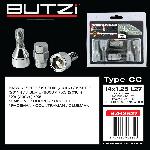 Antivol 14x125 4 Vis Antivol 14x125 L27 + 2 Clefs Avec Numero De Series - Butzi