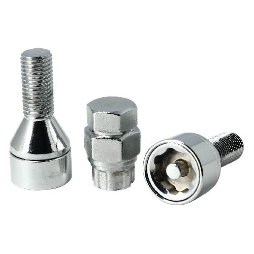 Antivol 14x125 4 Vis Antivol 14x125 L27 + 2 Clefs Avec Numero De Series - Butzi