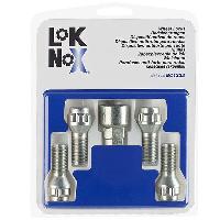 4 vis antivol 14x150 L2 28.5 - Coniques - Cle 1719 - BC1222 4 vis antivol 14x150 L2 28.5 - Coniques - Cle 1719 - BC1222