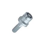 Antivol 12x125 4 vis antivol Chrome 12x125 Plat L242.9 H19 - 26000SU