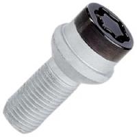 4 vis Antivol de roue 28018SUB Noires 14x150 L26.7 H17 Spherique 4 vis Antivol de roue 28018SUB Noires 14x150 L26.7 H17 Spherique