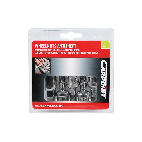 Antivol 12x125 4 vis antivol de roue M12x150 26mm modele Spherique