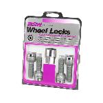4 vis Antivol de roues 27044SU 14x150 L34mm H19 Spherique 4 vis Antivol de roues 27044SU 14x150 L34mm H19 Spherique