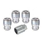 4 vis antivol haute securite 12x15 R12 29.9mm Douille 19mm - 25000SL