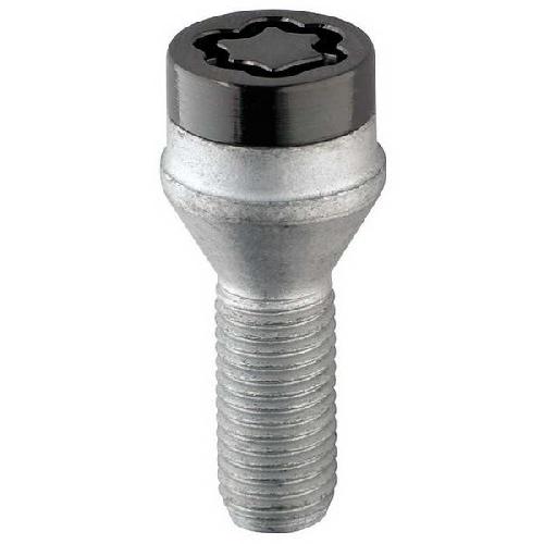 Boulon De Roue - Ecrou De Roue - Goujon De Roue 4 Vis Antivol SUB M12X1.25 60 degres LONG. 40.6MM D17MM - 27232SUB