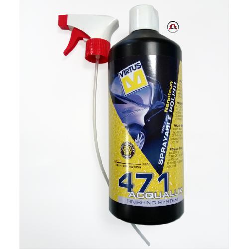 471 Acqualux - Spray Polish pour tous types de peinture - 1L - Virtus