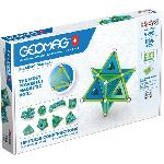 Jeu D'assemblage - Jeu De Construction - Jeu De Manipulation 473 Geomag Classic Panels Recycled 114 pcs-Kit de Construction Magnetique Ecologique et Creatif - Jeux de construction - Unisexe