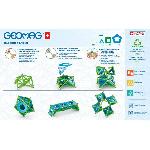 Jeu D'assemblage - Jeu De Construction - Jeu De Manipulation 473 Geomag Classic Panels Recycled 114 pcs-Kit de Construction Magnetique Ecologique et Creatif - Jeux de construction - Unisexe