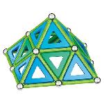 Jeu D'assemblage - Jeu De Construction - Jeu De Manipulation 473 Geomag Classic Panels Recycled 114 pcs-Kit de Construction Magnetique Ecologique et Creatif - Jeux de construction - Unisexe