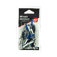 48 Rivets alu diam 4.2mm