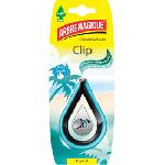 Desodorisant Auto - Parfum Auto 4x Desodorisant Arbre Magique CLIP Tropical