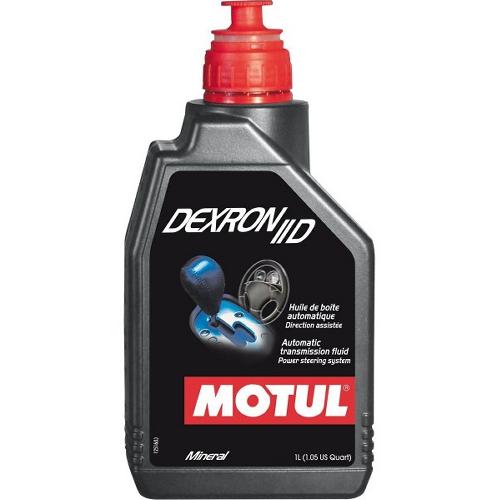 Huile Transmission 4x Huile de boite automatique Motul Dexron II D bidon 1 Litre