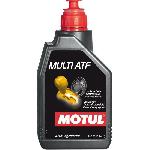 Huile Moteur 4x Huile De Boite Motul Multi Atf 1 Litre -bidon-