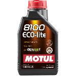 Huile Moteur 4x Huile Motul 8100 Eco-Lite 0W20 bidon de 1L