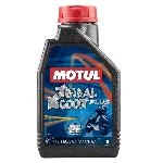 4x Huile Motul Tribal Scoot 2T Plus bidon de 1 Litre