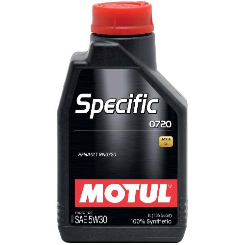 Huile Moteur 4x Huile SPECIFIC 0720 5W30 1 Litre