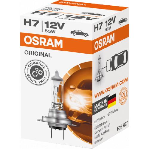 Ampoules H7 12V 5 Ampoules 12V H7 Original -carton- -62410-