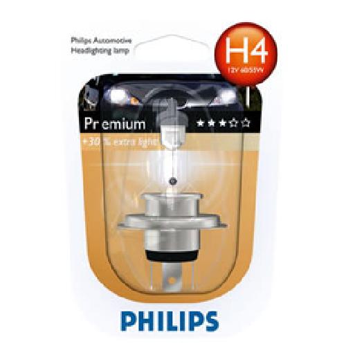 Ampoules H4 12V 5 ampoules H4 12V Vision 12342PRB1