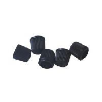 5 Bouchons de valve - couleur noire 5 Bouchons de valve - couleur noire