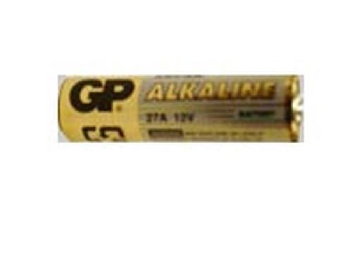 5 Piles 12V GP27A 27AC - 28mm x 7.5mm - Alcaline - archives