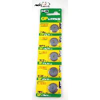 5 Piles 3V CR2025 Lithium