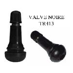 5 Valves de Roues TR413N - Noir x20