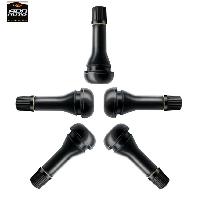 5 Valves de Roues TR418 - Noir