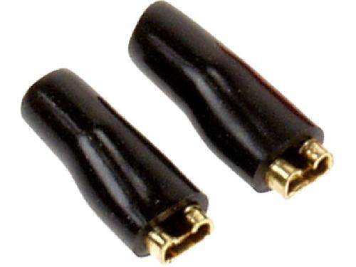 Cosses - Fils 50 Connecteurs plat 2.8mm Noir
