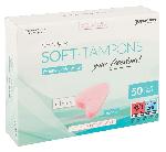 Hygiene 50 Tampons doux