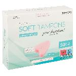 50 Tampons doux