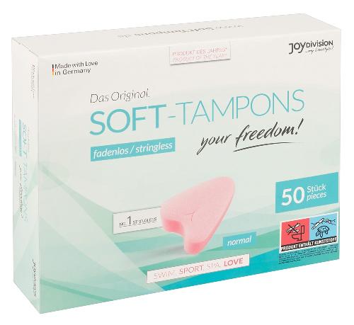 Hygiene 50 Tampons doux