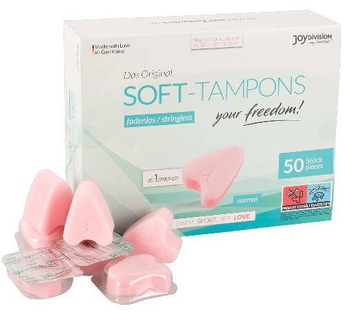 Hygiene 50 Tampons doux