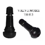 50 Valves de Roues - TR413N - Noir