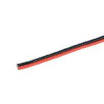 Cable de Haut-Parleurs 50m Cable haut parleur 2x4mm2- Noir Rouge - OFC - CS240RB