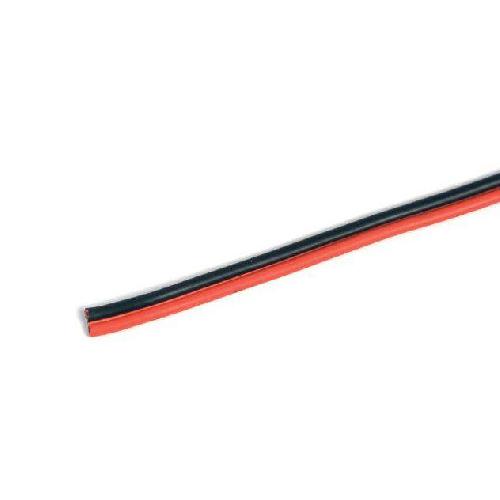 Cable de Haut-Parleurs 50m Cable haut parleur 2x4mm2- Noir Rouge - OFC - CS240RB