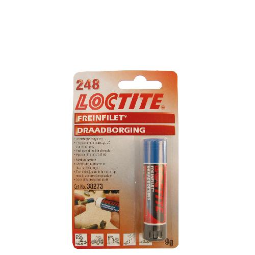 Colle - Silicone - Pate a joint 540497 Produit assemblage -bleu- 9ml - Loctite