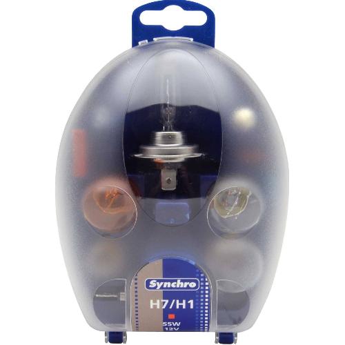 Ampoules H1 12V 5x Coffret Ampoules H1 H7 12V