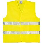 Gilet De Securite - Kit De Securite - Triangle De Securite 5x Gilet De Securite Jaune 2 Bandes Reflechissantes - Incar